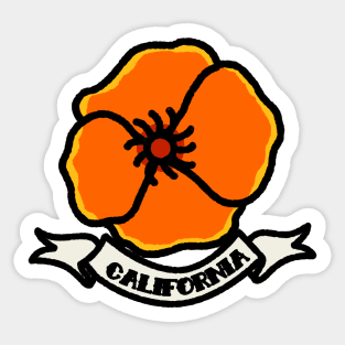 California Sticker